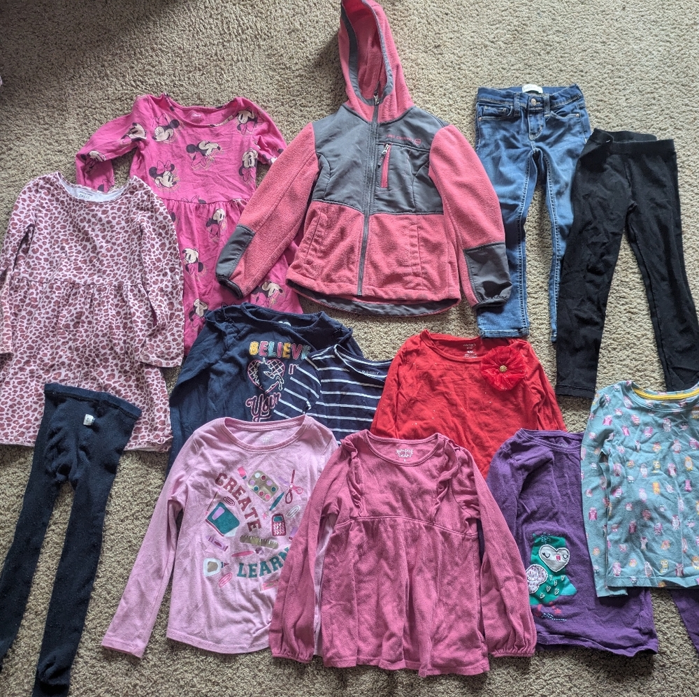Girls 5/6 lot